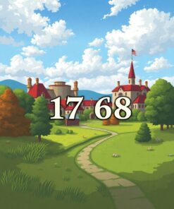 Suspension Walk Paint Numbers