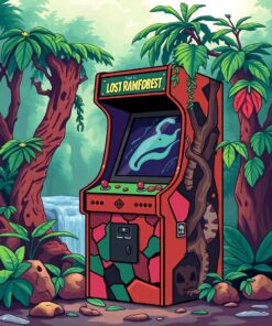 Gaming Machine Paint Numbers