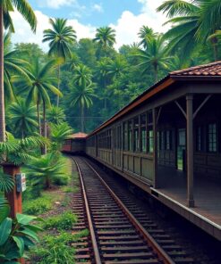 Train Route Paint Numbers