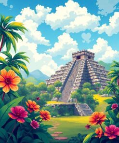 Flora Relic Paint Numbers