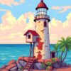 Lighthouse Relic Paint Numbers