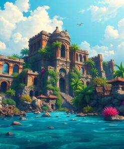 Reef Metropolis Paint Numbers