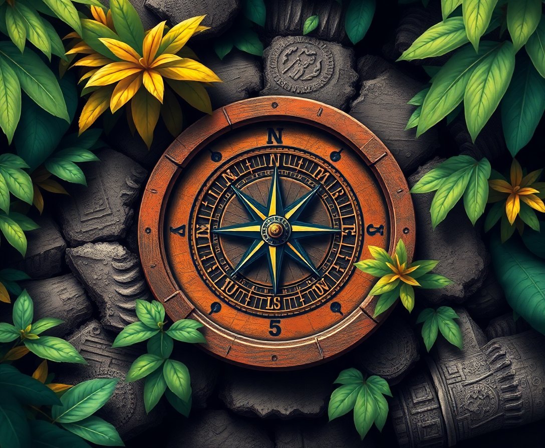 Ruin Compass Paint Numbers Ruin Compass Paint Numbers