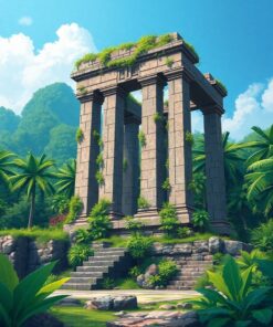 Stone Colossus Paint Numbers