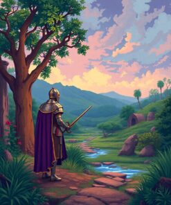 Arthurian Oasis Paint Numbers