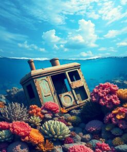 Reef Relic Paint Numbers