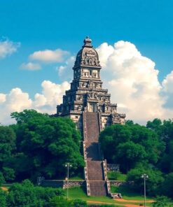 Tikal Monument Paint Numbers