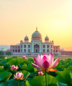 Agra Palace Paint Numbers