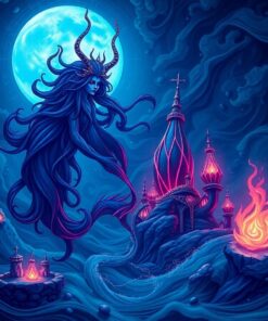 Island Siren Paint Numbers