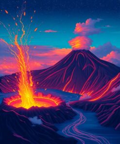 Crater Strike Paint Numbers