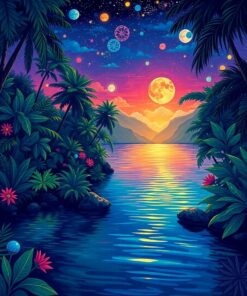 Bay Waters Paint Numbers