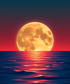 Moon Pull Paint Numbers