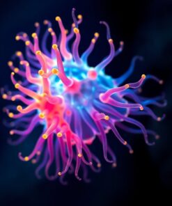 Ocean Ctenophore Paint Numbers