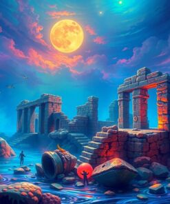 Ocean Relics Paint Numbers