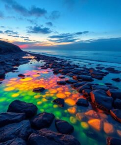 Shoreline Dusk Paint Numbers