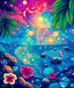 Tide Glass Paint Numbers