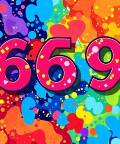 Vintage Sketch Paint Numbers