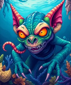 Trench Goblin Paint Numbers