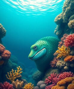 Moray Eel Paint Numbers