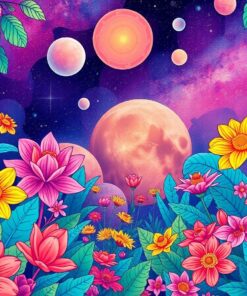 Flora Explorer Paint Numbers