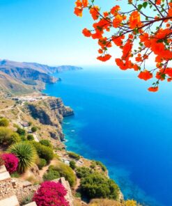 Cliff Retreat Paint Numbers