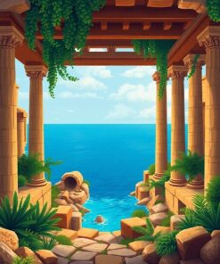 Ocean Theater Paint Numbers