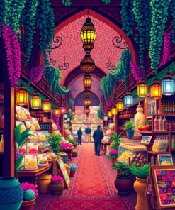 Scent Market Paint Numbers