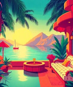 Deco Hideaway Paint Numbers