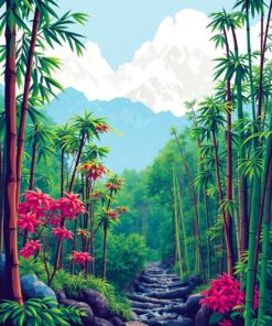 Yeti Trek Paint Numbers