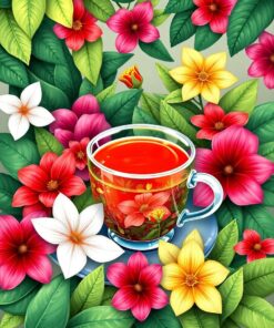 Ceylon Tea Paint Numbers