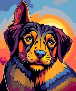 Botanical Lord Paint Numbers