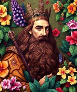 Lush Botanical Lord Paint By Numbers