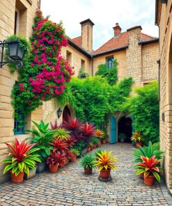 European Ruins Paint Numbers