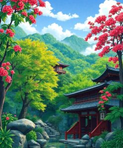 Bushido Haven Paint Numbers