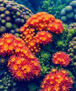 Anemone Garden Paint Numbers