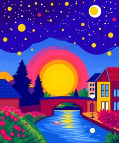 Tropical Dome Paint Numbers