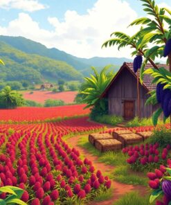 Cacao Harvest Paint Numbers