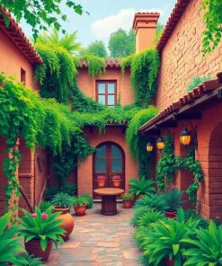 Cellar Oasis Paint Numbers