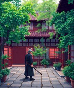 Samurai Blade Paint Numbers