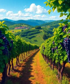 Crater Grapevines Paint Numbers