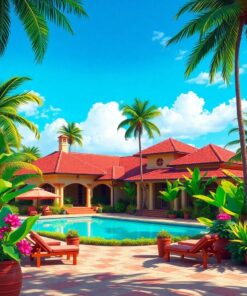 Estate Retreat Paint Numbers