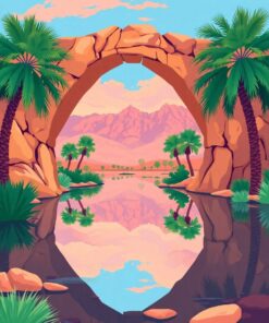 Arch Reflection Paint Numbers