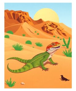 Reptile Sands Paint Numbers