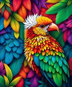 Avian Texture Paint Numbers