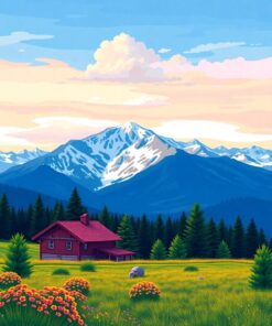 Ancient Mosaic Paint Numbers