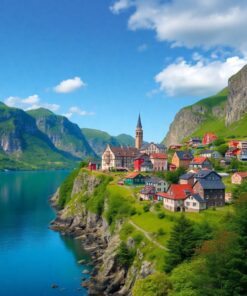 Cliff Village Paint Numbers