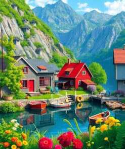 Summer Retreat Paint Numbers