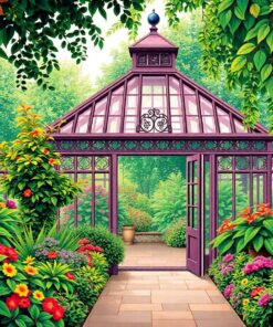 Forged Iron Paint Numbers