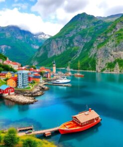 Turquoise Cove Paint Numbers