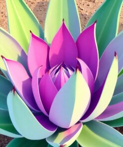 Agave Petals Paint Numbers